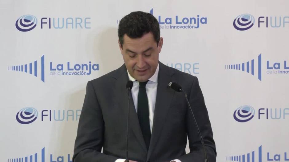 Moreno inaugura en Huelva el primer Nodo de Innovación Fiware Portuario en todo el mundo