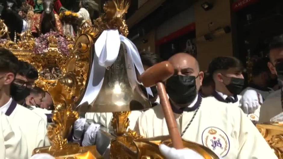 La Pollinica, cuatro siglos dando comienzo a la Semana Santa de Málaga