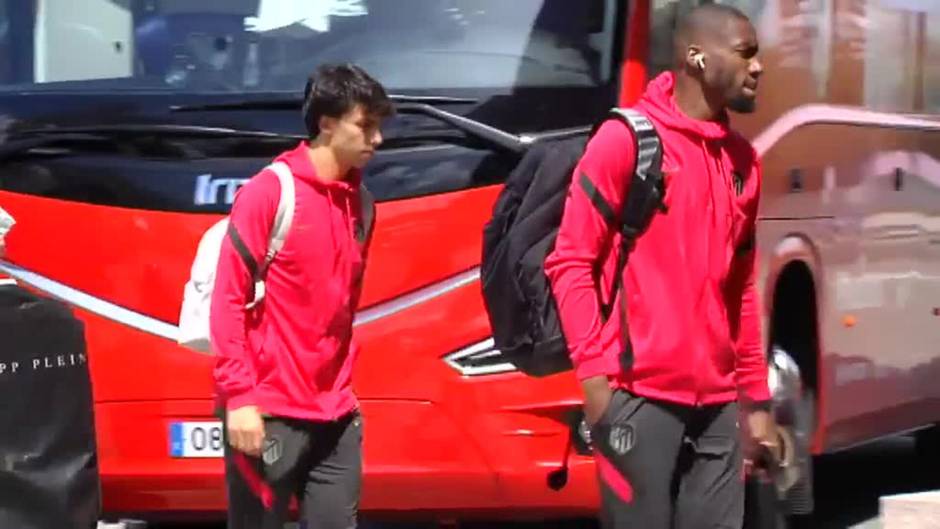 El Atlético, preparado para la batalla contra el City