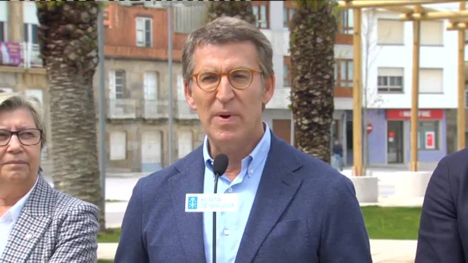Feijóo: "Un país que prima las mayorías garantiza la estabilidad política, un país que se somete a las minorías es inestable"