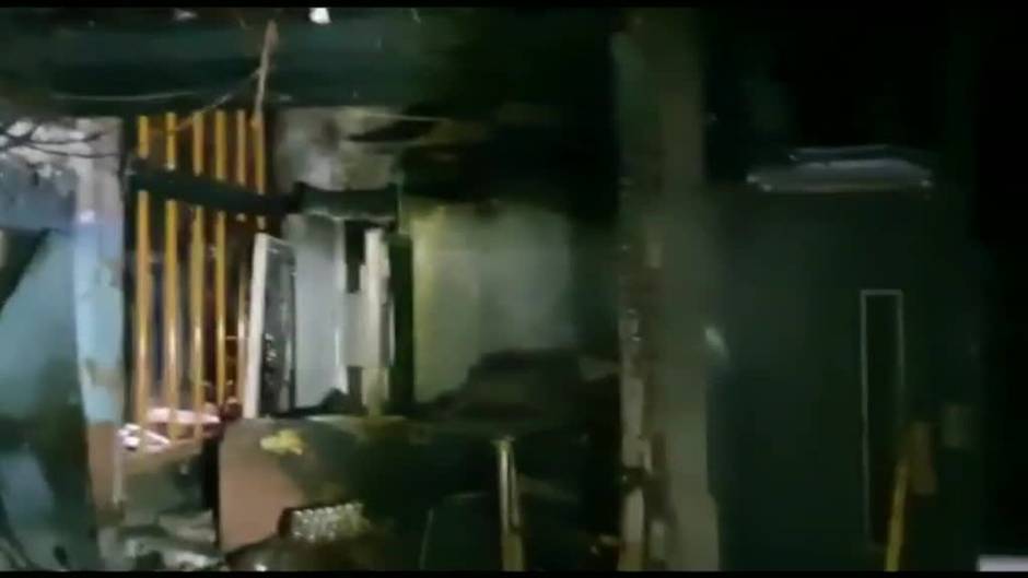 La triste realidad de los vecinos de un inmueble siniestrado