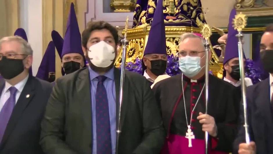 Traslado de Nuestro Padre Jesús Nazareno en Murcia