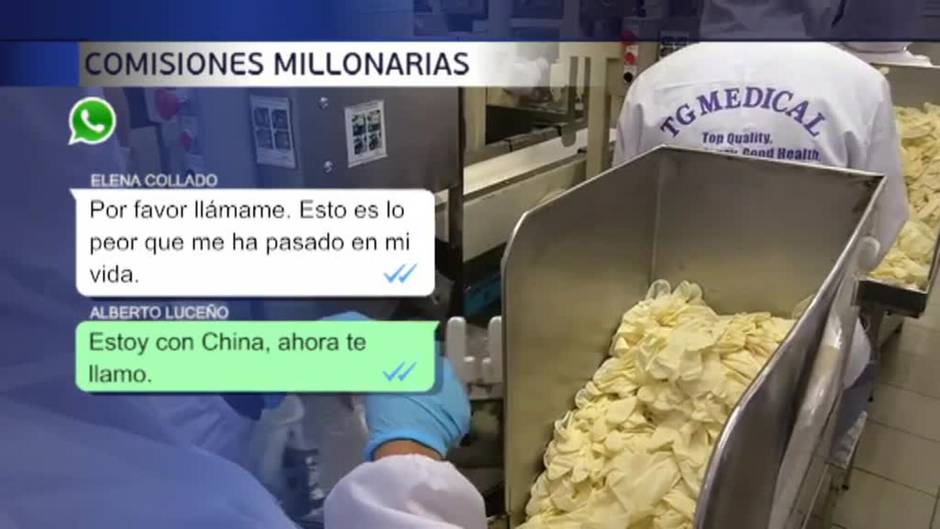 El sumario del caso de las mascarillas evidencia el engaño de Luceño