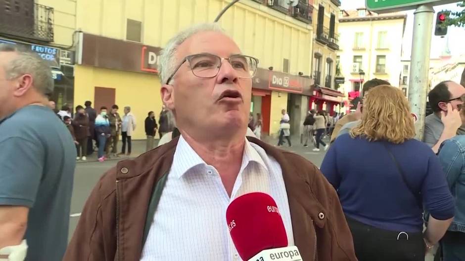 El Jueves Santo se vive con fervor en la ciudad de Madrid