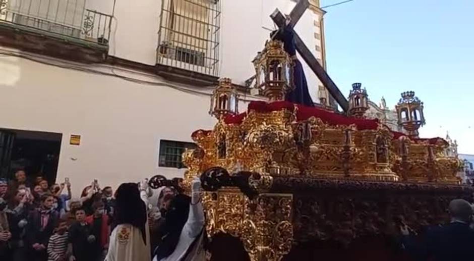 Video: Nuestro Padre Jesús Nazareno en El Puerto el Jueves Santo 2022