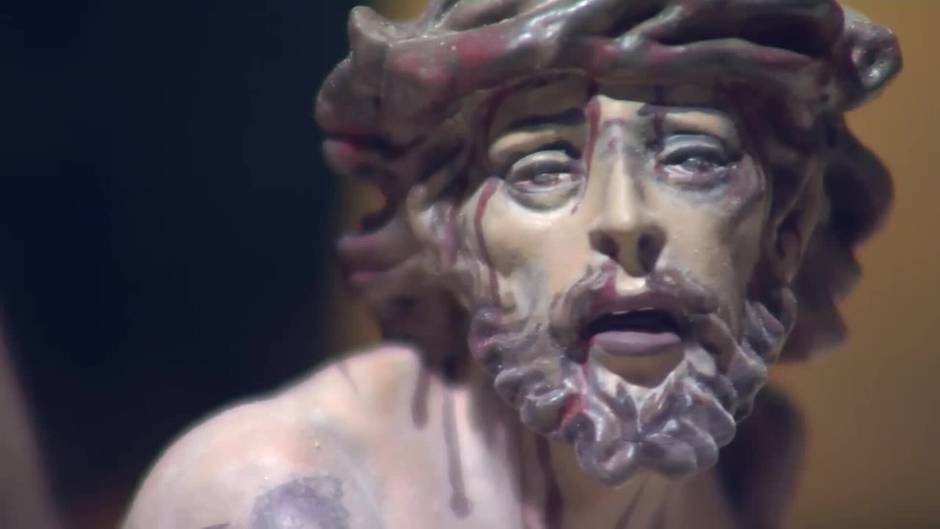 Una exposición en miniatura recrea en Córdoba la Pasión de Cristo