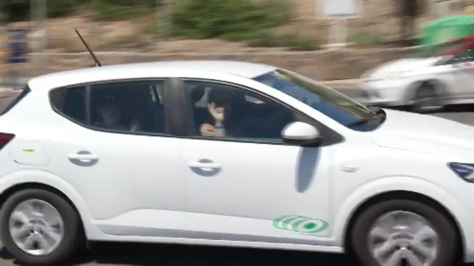 Sin coches de alquiler por Semana Santa