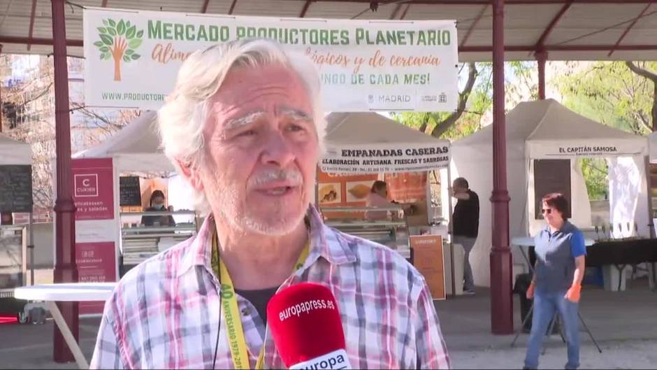 El Mercado de Productores regresa con más de 30 productores de todo Madrid