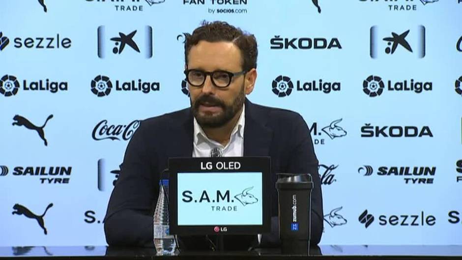 Bordalás tras perder contra Osasuna: "Tenemos que centrarnos en el partido del martes y, sobre todo, en la final"