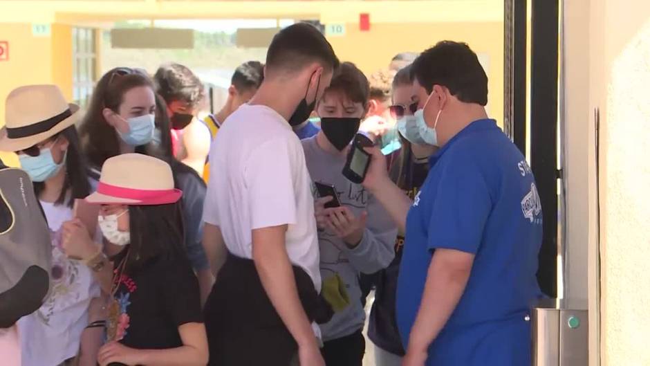 La Warner de Madrid, principal reclamo turístico para familias