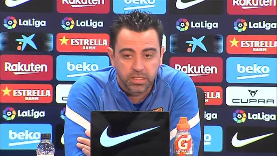 Xavi: "Tenemos que seguir creyendo en lo que estamos haciendo"