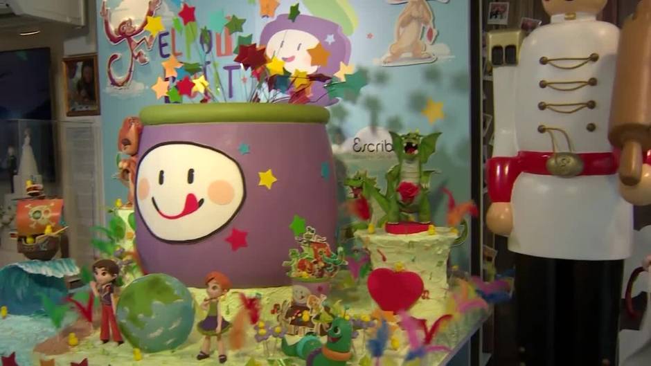 Escribà busca innovar y propone hasta 30 modelos de "mona" para el lunes de pascua