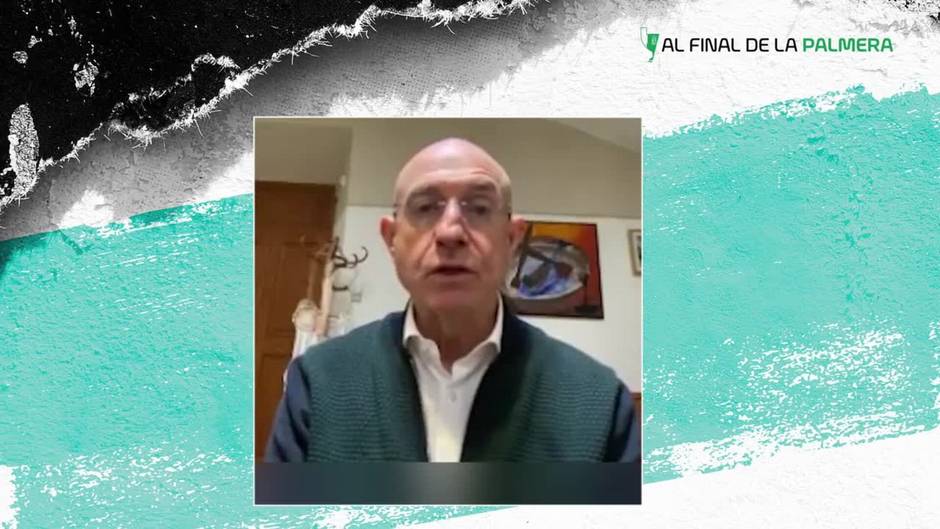 Primera parte de la entrevista a Lorenzo Serra Ferrer con motivo de la final de la Copa del Rey