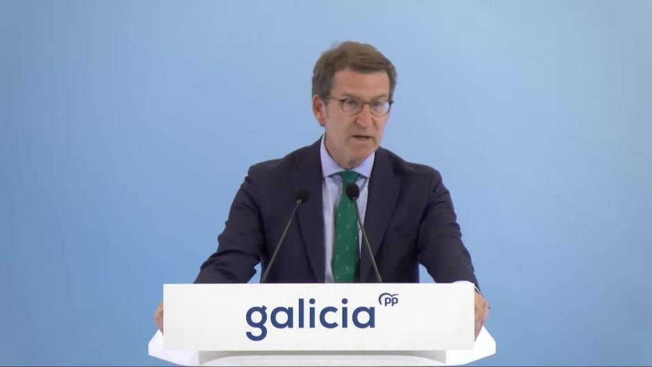 Feijóo ve más inestabilidad y división que "nunca" con Sánchez