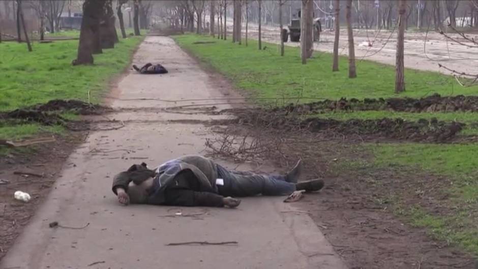 Los últimos soldados ucranianos de Mariúpol resisten en la acería del puerto