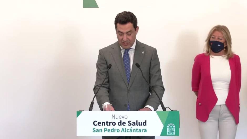 Moreno inaugura nuevo centro de salud de San Pedro Alcántara, "compromiso hecho realidad"