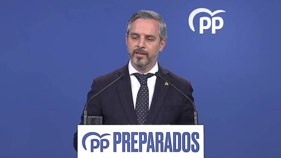 El PP presume de "recuperar la vía del diálogo" con los agentes sociales