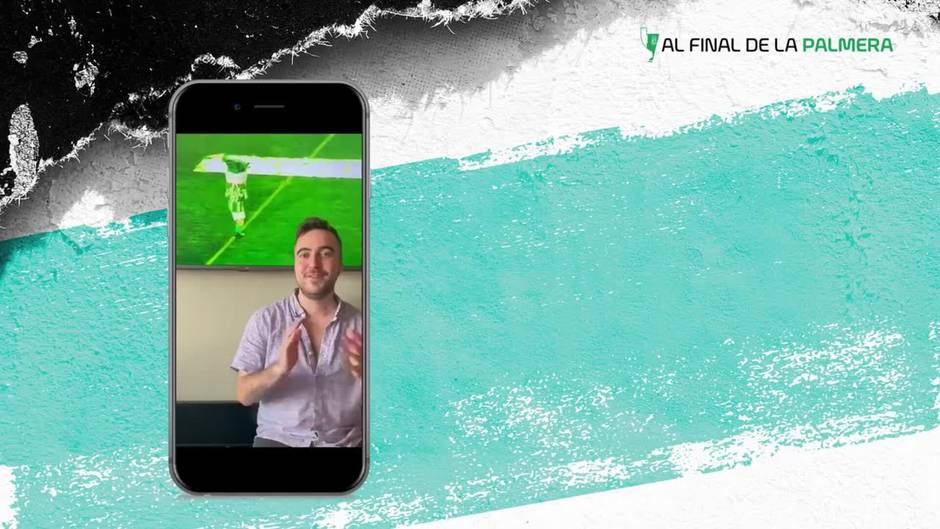 Beret: "El Betis es como una familia que, a pesar de las circunstancias, siempre se ha mantenido unida"