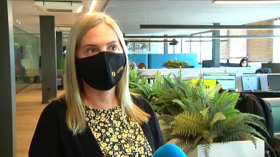 Con y sin mascarilla, variopinto paisaje en el ámbito laboral