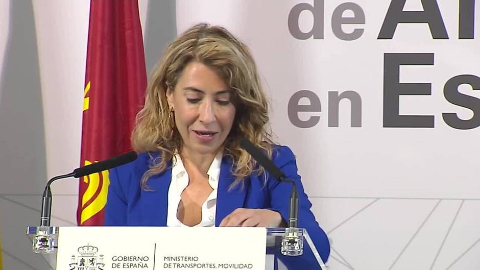 Raquel Sánchez celebra el 30 aniversario del AVE: "Cambió la imagen que teníamos de España"