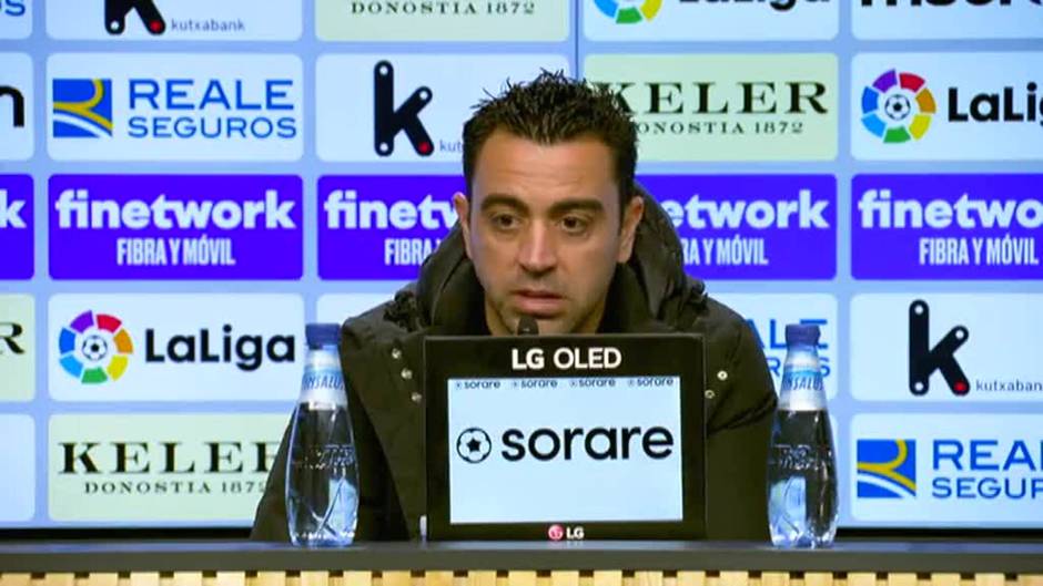 Xavi: "Es una victoria de oro"