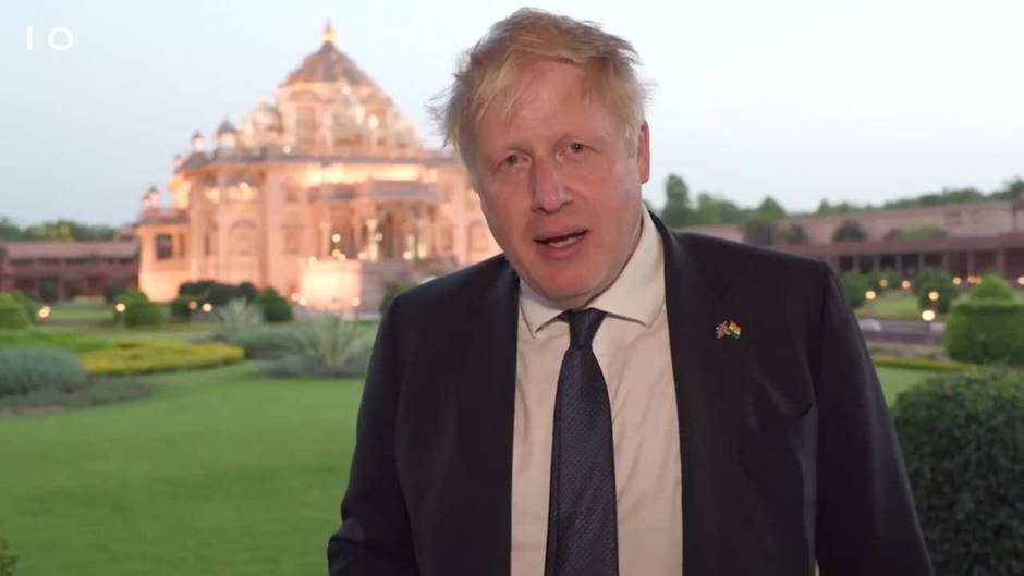 La embajada española en Kiev reabre y Johnson anuncia que también lo hará la británica