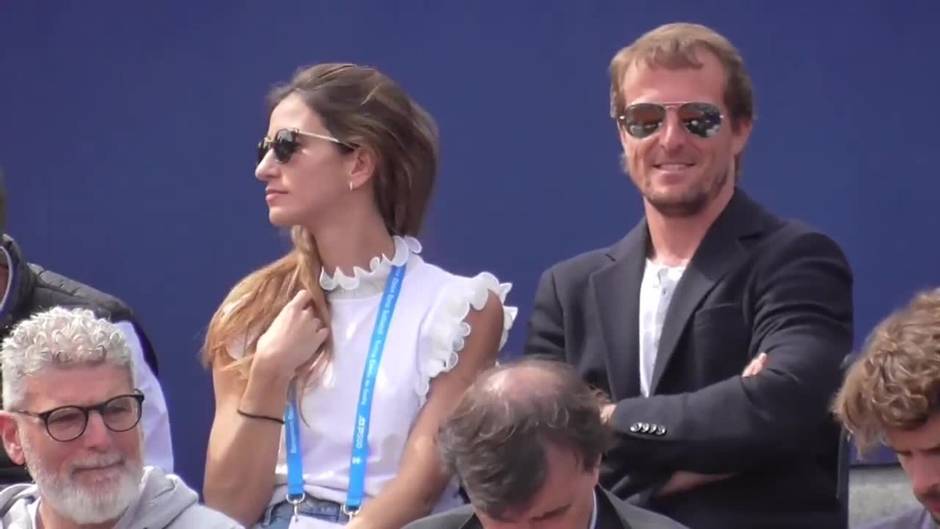 Sete Gibernau y Cristina Camacho dan rienda suelta al amor en Barcelona