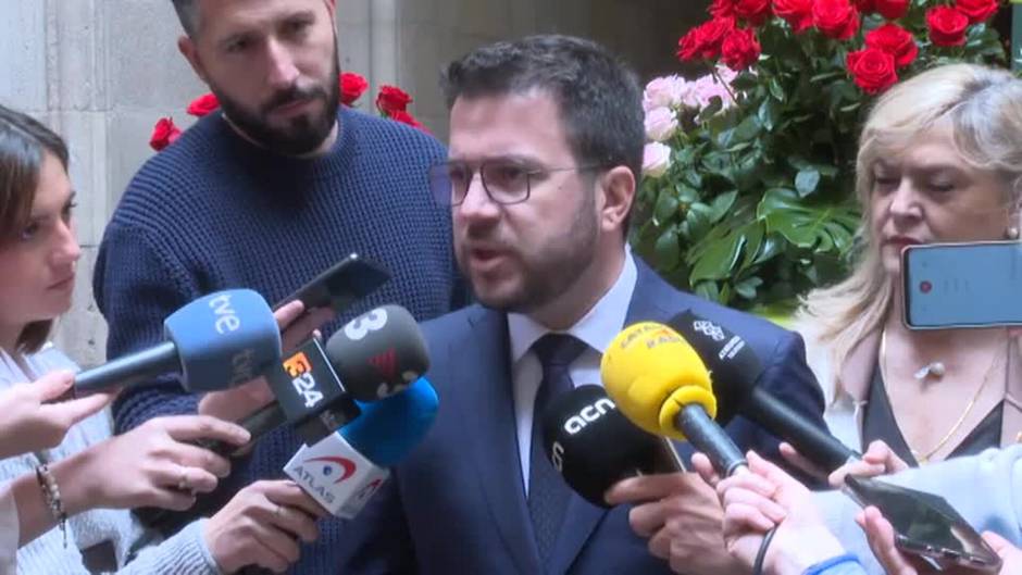 Aragonès ve "inadmisible" que aún no haya explicaciones claras del Gobierno sobre el espionaje