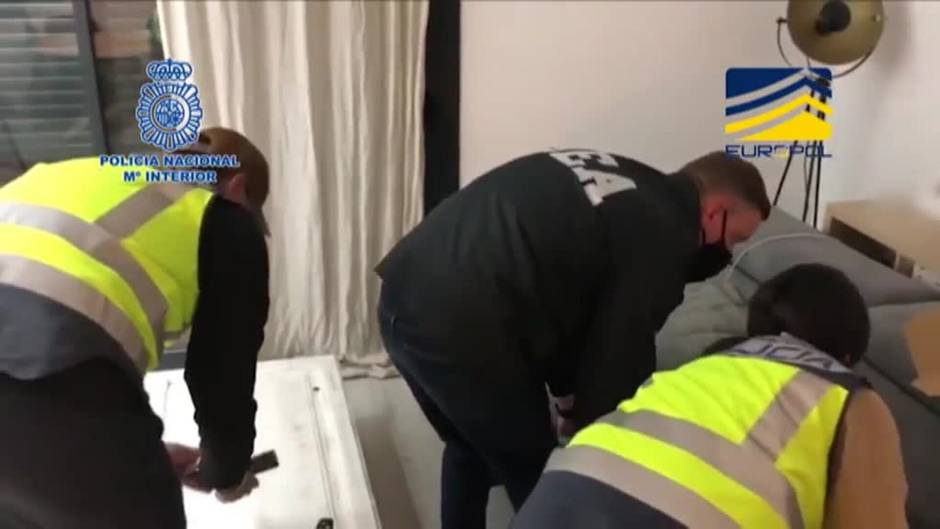 Cae una violenta organización que introducía droga en toda Europa desde Sudamérica