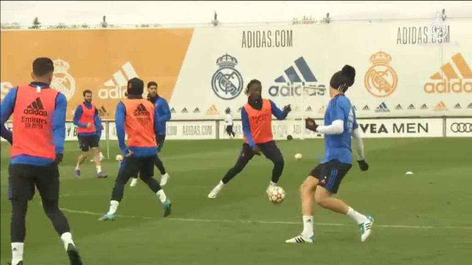 El Real Madrid pone a punto la maquinaria para verse las caras con el Manchester City