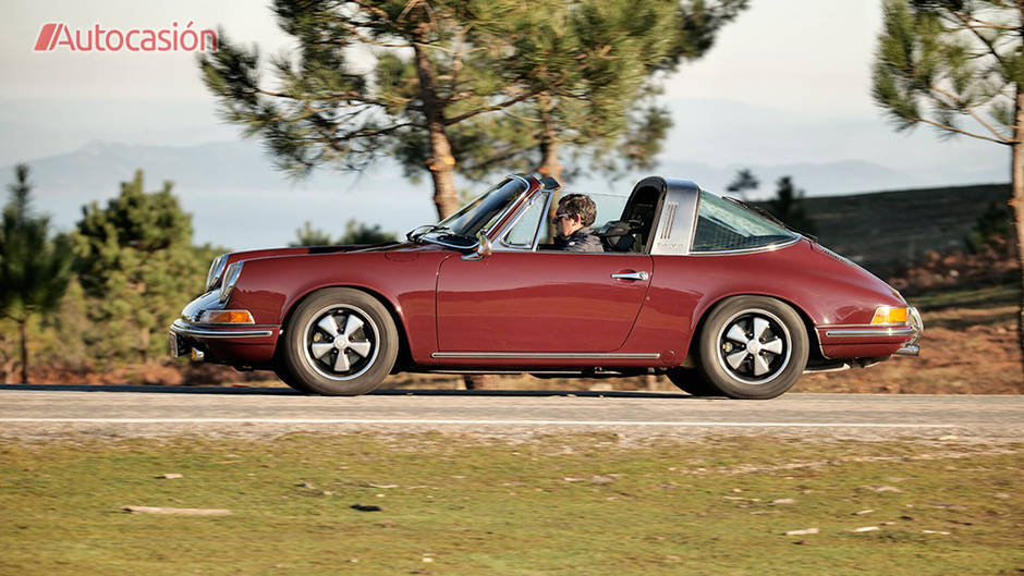 Vídeoprueba del Porsche 911 Targa 2.0T de 1969