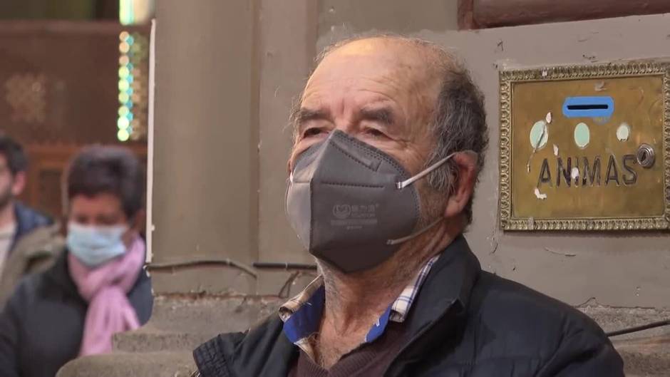 Primer domingo en misa sin la obligación de llevar mascarilla en interiores