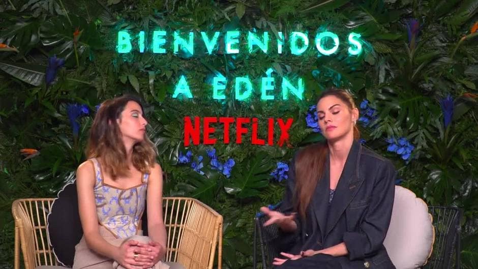 SERIES NETFLIX  Amaia Salamanca ('Bienvenidos a Edén'): Aprendo mucho de  las nuevas generaciones, se atreven con todo