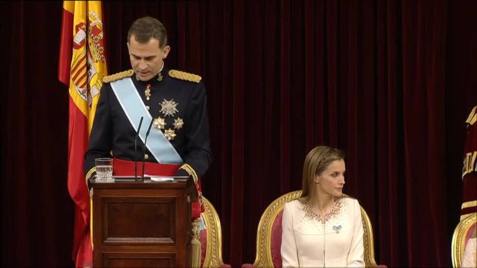 El Rey Felipe VI desvela su patrimonio