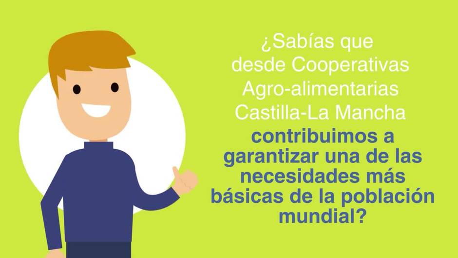 Teletrabajo o energías renovables, objetivos que centran libro Cooperativas Agro-alimentarias C-LM