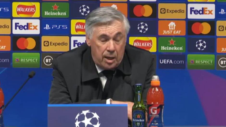 Ancelotti: "Vamos a luchar por otra noche mágica"