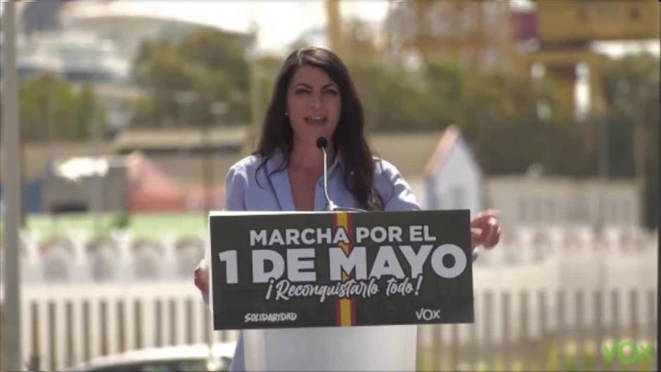 Olona se proclama "la candidata del pueblo"