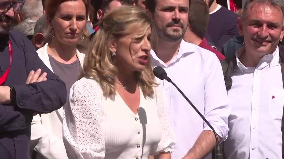 Multitud de manifestación por toda España por el Día Internacional de los Trabajadores