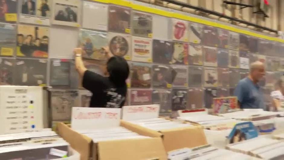 La venta de vinilos sigue muy viva en plena era digital gracias al coleccionismo