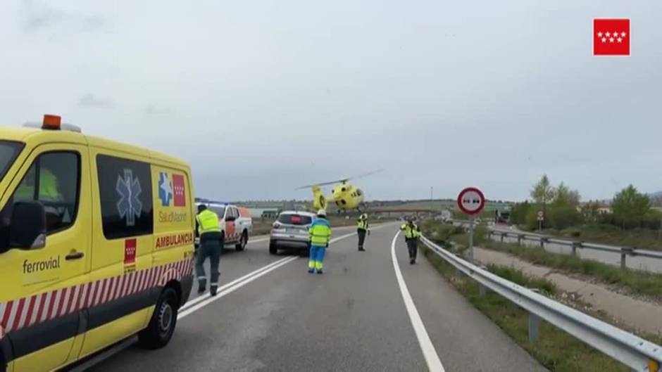 Fallecen 12 personas en la carretera a falta de cerrar el regreso del puente de mayo