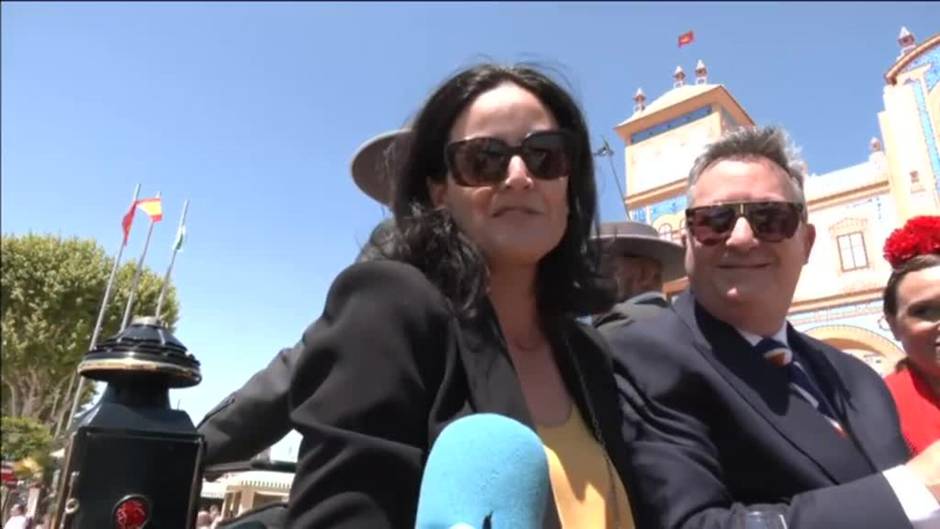 Un Real a rebosar acoge el segundo día de la Feria de Abril