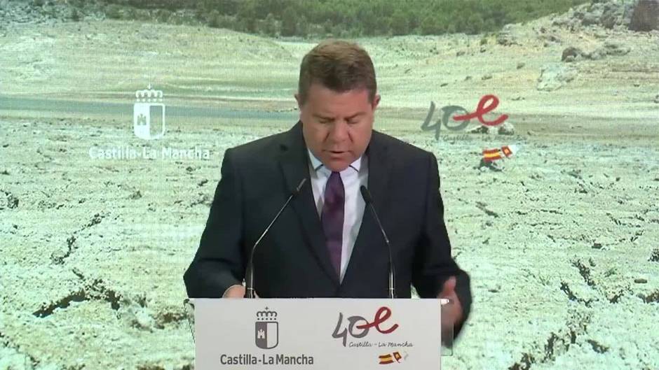 Page valora la aprobación del plan del Tajo como "un apretón muy importante"