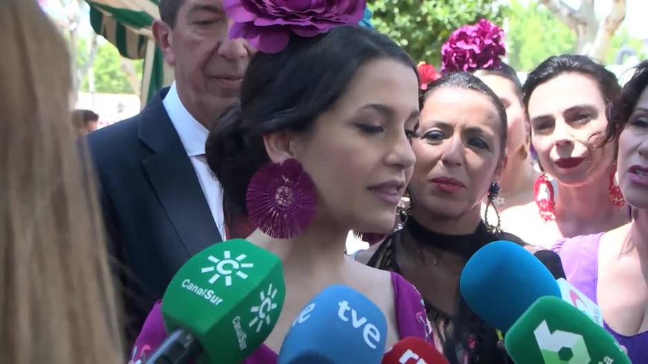 Arrimadas señala que Rocío Ruiz "seguro que va por un puesto importante"