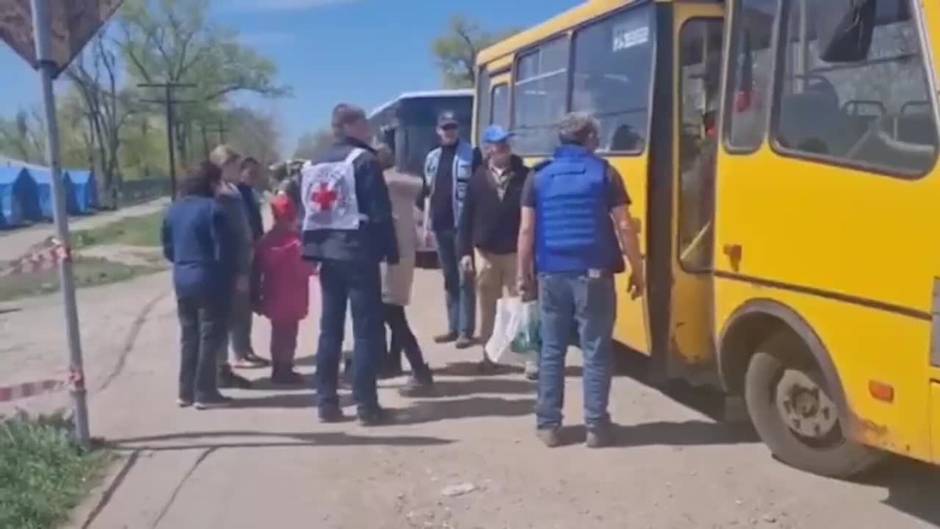 Rusia anuncia un alto el fuego temporal en las cercanías de Azovstal