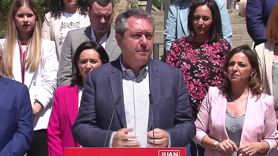 Espadas augura que PSOE será la "fuerza más votada" para dar alternativa a PP y ultraderecha