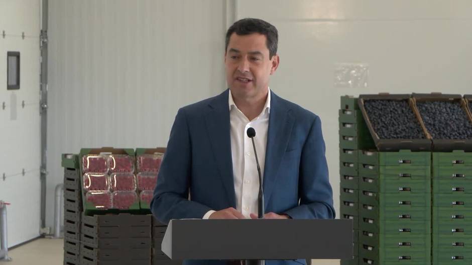 Moreno califica de "cordial" su encuentro tanto con Olona como con Díaz en la Feria