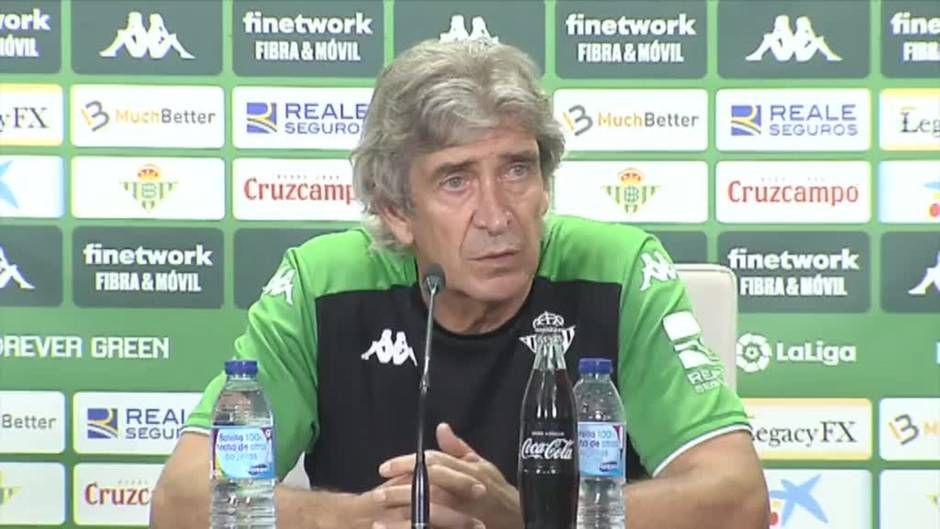 Pellegrini: "No creo que estén en un mal momento, tienen un presupuesto bastante más alto que el nuestro"