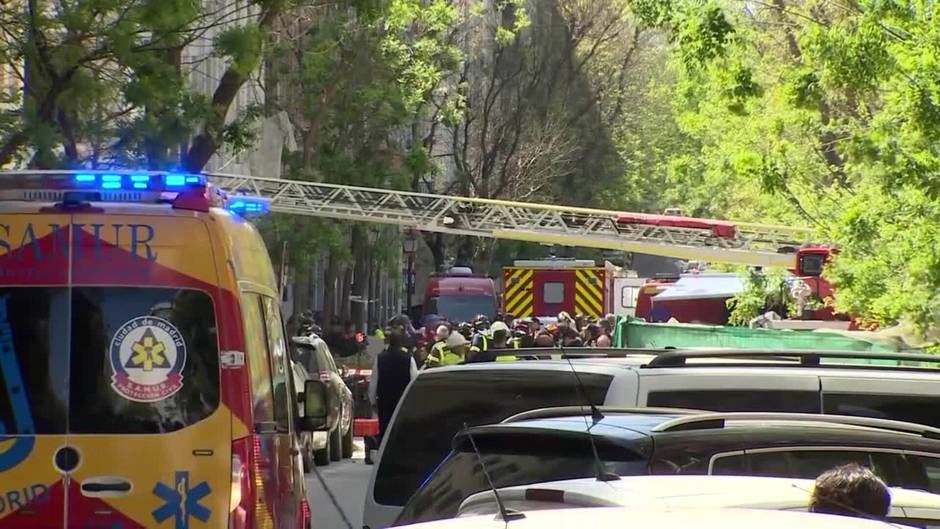 La explosión en General Pardiñas (Madrid) deja dos muertes, 19 atendidos y desalojos