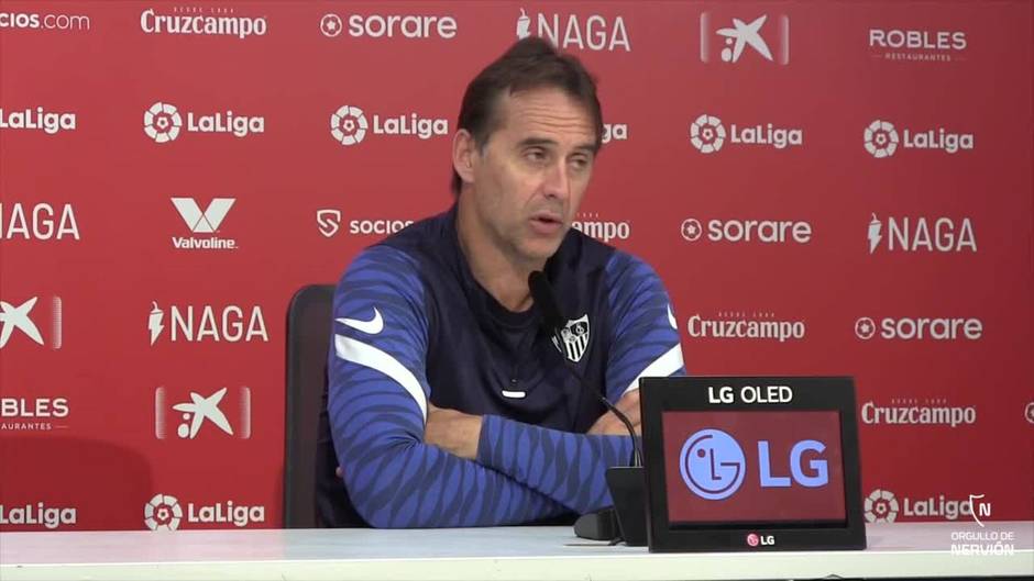 Lopetegui, sobre su continuidad: «En mi cabeza no ha cambiado nada»