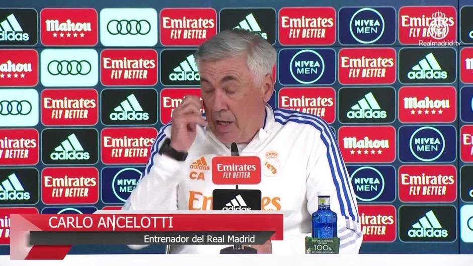 Simeone recalca que no harán el pasillo al Real Madrid y Ancelotti lo respeta